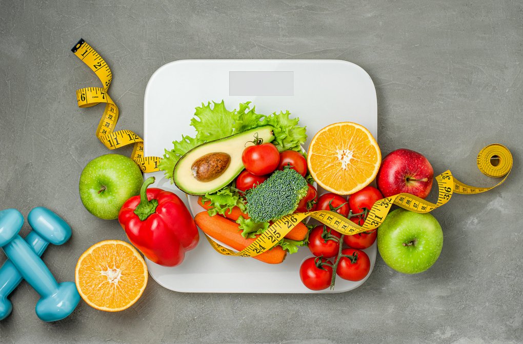 healthy eating concept